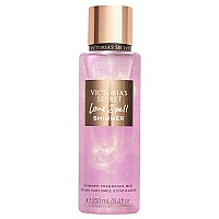 Victorias Secret Love Spell Shimmer Mist, Body Spray For Women, Notes Of Cherry Blossom And Fresh Peach Fragrance, Love Spell Collection (84 Oz)