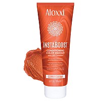 ALOXXI InstaBoost color Depositing conditioning Masque (copper cabana) - Instant Temporary Hair color Dye - Hair color Masque for Deep conditioning - Paraben & gluten-Free - copper cabana - 68 Fl Oz