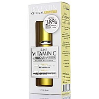 Reventin Vitamin C Face Serum W/Ferulic Acid + Turmeric | Vitamin E + C Skin Care Beauty Serum For Reducing Look Of Uneven Skin Tone, Dark Spots, Wrinkles, Fine Lines, & Dull Skin, 1.6 Fl Oz