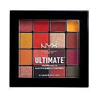 NYX PROFESSIONAL MAKEUP Ultimate Shadow Palette, Eyeshadow Palette - Phoenix