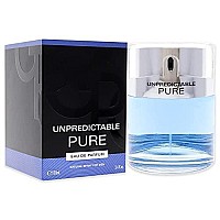 Glenn Perri Unpredictable Pure Men 34 Oz Edp Spray