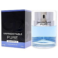 Glenn Perri Unpredictable Pure Men 34 Oz Edp Spray