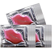 Permotary 30 PcS Moisturizing Lip Mask crystal Lip care Pads Mask for Moisturizing & Reducing chapped, Smoothing, Fine Lines-Lip Patches with Moisture Essence to Firms & Hydrate and Plump Your Lips