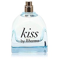 Rihanna Kiss For Women Eau De Parfume 3.4 Ounces (Tester), Clear