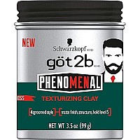 Got2B Phenomenal Texturizing Clay 3.5 Ounce