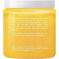 Majestic Pure Sweet Orange Body Scrub - Exfoliates, Moisturizes, And Nourishes Skin, 10 Oz