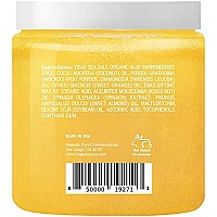 Majestic Pure Sweet Orange Body Scrub - Exfoliates, Moisturizes, And Nourishes Skin, 10 Oz