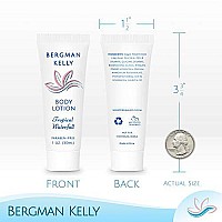 BERGMAN KELLY Travel Size Lotion (1 fl oz, 100 PK, Tropical Waterfall), Delight Your Guests with a Invigorating and Refreshing Body Lotion, Quality Mini and Small Size Guest Hotel Toiletries in Bulk