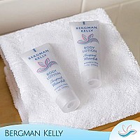 BERGMAN KELLY Travel Size Lotion (1 fl oz, 100 PK, Tropical Waterfall), Delight Your Guests with a Invigorating and Refreshing Body Lotion, Quality Mini and Small Size Guest Hotel Toiletries in Bulk