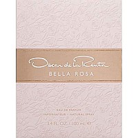 Oscar De La Renta Bella Rosa Eau De Parfum 3.4 Fl Oz