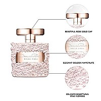 Oscar De La Renta Bella Rosa Eau De Parfum 3.4 Fl Oz