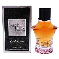 Nu Parfums Black Is Black Blossom, 3.4 Oz