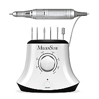 Melodysusie 30000 Rpm Professional Nail Drill Scarlet, High Speed, Low Heat, Low Noise, Low Vibration, Portable Electric Efile Drill For Shaping, Buffing, Removing Acrylic Nails, Gel Nails