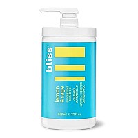 Bliss Lemon & Sage Supershine Shampoo | Clean | Sulfate Free | Cruelty-Free | Paraben Free | Vegan | 32 Fl Ounces