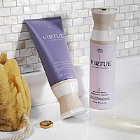 Virtue Full Shampoo 8 Fl Oz | Alpha Keratin Thickens, Volumizes Hair | Sulfate Free, Paraben Free, Color Safe, Vegan