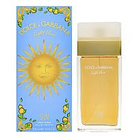 Light Blue Sun by Dolce & gabbana Eau De Toilette Spray 17 oz Women