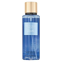 Victorias Secret Rush Body Mist For Women, Perfume With Notes Of Sultry Woods And Midnight Mandarin, Womens Body Spray, Sparks Fly Womenas Fragrance - 250 Ml 84 Oz