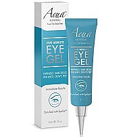 Puffy Eye GEL Instant results - Naturally rapid reduction eye gel, Eliminate Wrinkles, Puffiness and Bags - Hydrating Eye Gel w/Green Tea Extract by Aqua Mineral - 1 oz