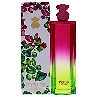 TOUS Tous Gems Power Eau de Toilette Spray, 3 Oz Multi