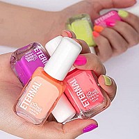 Eternal Neon Nail Polish Set for Women (gIRLS JUST WANNA HAVE NEONS) - Nail Polish Set for girls - Lasting & Quick Dry Fingernail Polish Kit for Home DIY Mani Pedi - Made in USA, 135mL (Set of 5)