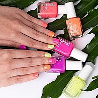 Eternal Neon Nail Polish Set for Women (gIRLS JUST WANNA HAVE NEONS) - Nail Polish Set for girls - Lasting & Quick Dry Fingernail Polish Kit for Home DIY Mani Pedi - Made in USA, 135mL (Set of 5)