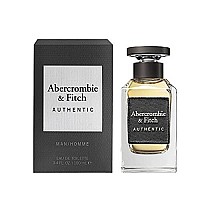 Abercrombie & Fitch and Fitch Authentic Men EDT Spray AF16601 Multi-color 3.4 Fl Oz (Pack of 1)