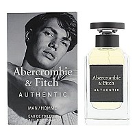 Abercrombie & Fitch and Fitch Authentic Men EDT Spray AF16601 Multi-color 3.4 Fl Oz (Pack of 1)