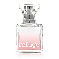 Charlotte Russe Refuge Perfume Spray - Fresh Fruity Floral Fragrance For Daytime Wear, Evening Wear And Special Occasions - Raspberry, Peach, Apple, Sandalwood - 17 Oz 50 Ml