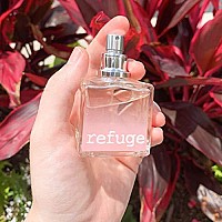 Charlotte Russe Refuge Perfume Spray - Fresh Fruity Floral Fragrance For Daytime Wear, Evening Wear And Special Occasions - Raspberry, Peach, Apple, Sandalwood - 17 Oz 50 Ml