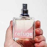 Charlotte Russe Refuge Perfume Spray - Fresh Fruity Floral Fragrance For Daytime Wear, Evening Wear And Special Occasions - Raspberry, Peach, Apple, Sandalwood - 17 Oz 50 Ml