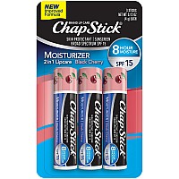 chapStick Lip Balm, 3 count