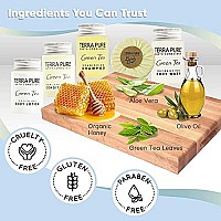 Terra Pure Hotel Soaps and Toiletries Bulk Set | 1-Shoppe All-In-Kit Amenities for Hotels | 1oz Hotel Shampoo & Conditioner, Body Wash, Body Lotion & 1.25oz Bar Soap Travel Size Toiletries | 75 Pieces