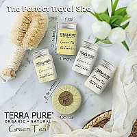 Terra Pure Hotel Soaps and Toiletries Bulk Set | 1-Shoppe All-In-Kit Amenities for Hotels | 1oz Hotel Shampoo & Conditioner, Body Wash, Body Lotion & 1.25oz Bar Soap Travel Size Toiletries | 75 Pieces