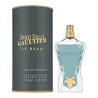 Jean Paul Gaultier Le Beau Eau De Toilette Spray 25 Ounce