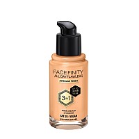 Max Factor Facefinity 3-in-1 All Day Flawless Liquid Foundation, SPF 20-76 Warm golden, 30 ml