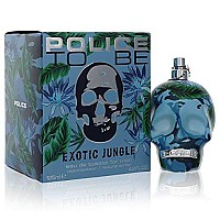 Police To Be Exotic Jungle EDT Spray 4.2 Oz for Men