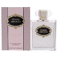 Vicky Tiel Femme Absolue Edp Spray Women 34 Oz