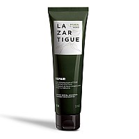 Lazartigue Repair conditioner, Enriched with Vegetal Keratin, Helps Repair Damage Deep Down Right to Ends, Smoothes the Surface of Hair Leaves it Untangled, Stronger, Soft and Silky 51 Fl Oz