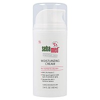 SEBAMED Moisturizing Face cream with Pump for Sensitive Skin Antioxidant pH 55 Vitamin E Hypoallergenic 34 Fluid Ounces (100mL) Ultra Hydrating Dermatologist Recommended Moisturizer