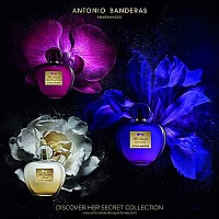 Antonio Banderas Her Secret Desire 2.7 Fl Oz Eau de Parfum