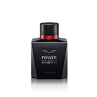 Antonio Banderas Perfumes - Power Of Seduction Extreme, Eau De Toilette For Men - Long Lasting - Elegant, Masculine And Intense Fragance - Citrus, Woody And Vanilla Scent- Ideal For Day Wear - 34 Fl Oz