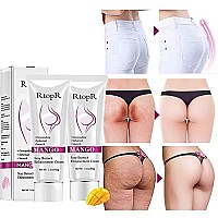 Ownest 2Pcs Sexy Hip Buttock Enlargement Cream, Effective Shaping Eliminate Printing Firming Buttock, Hip Lift Up Butt Skin Enlargement Massage Sexy Hip Cream