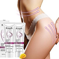 Ownest 2Pcs Sexy Hip Buttock Enlargement Cream, Effective Shaping Eliminate Printing Firming Buttock, Hip Lift Up Butt Skin Enlargement Massage Sexy Hip Cream