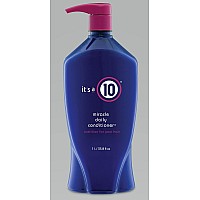 Its a 10 Haircare Miracle Daily conditioner, 3380 fl oz (Pack of 2)