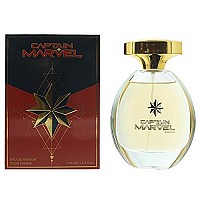 Marvel Captain Marvel For Women 34Oz Edp Spray