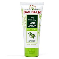 Bag Balm Vermonts Original Hand & Body Lotion, Fragrance-Free, Non-greasy, 3oz - 2 Pack