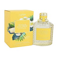 4711 Acqua Colonia Sunny Seaside Of Zanzibar By Maurer & Wirtz Eau De Cologne Intense Spray (Unisex) 57 Oz Women