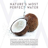 ALURAM Coconut Water Based Moisturizing Shampoo - Hydrating Dry Hair Shampoo for Men and Women (12 Fl Oz) Moisturizes