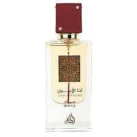 Lattafa Ana Abiyedh Rouge for Unisex Eau De Parfum Spray, 20 Ounce