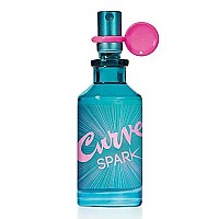 Curve Spark Eau De Toilette Perfume Spray, Perfume For Women 10Oz